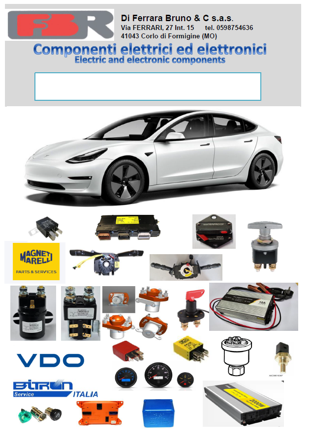 FBR Catalogo completo